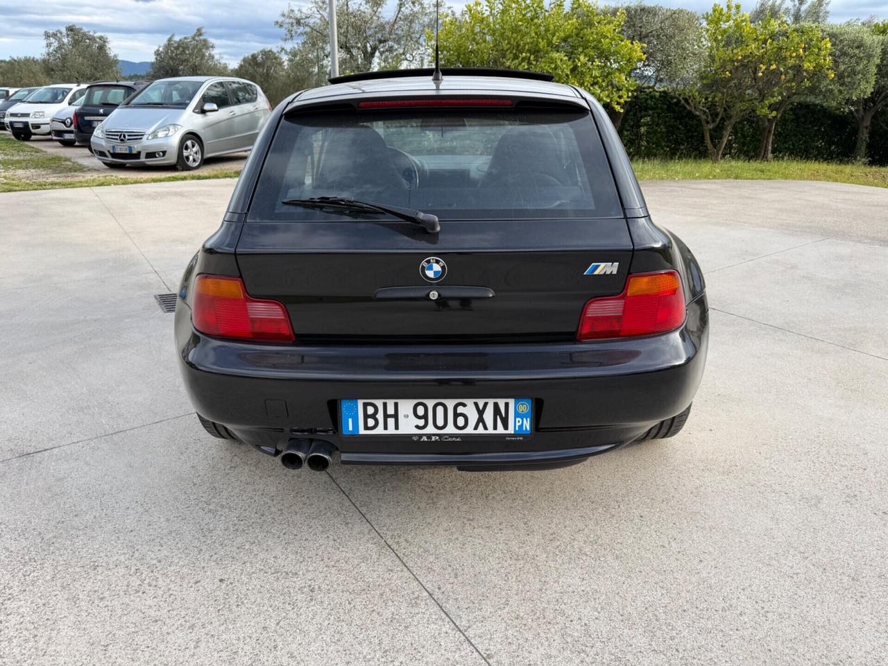 Bmw Z3 COUPE 2.8 BENZINA