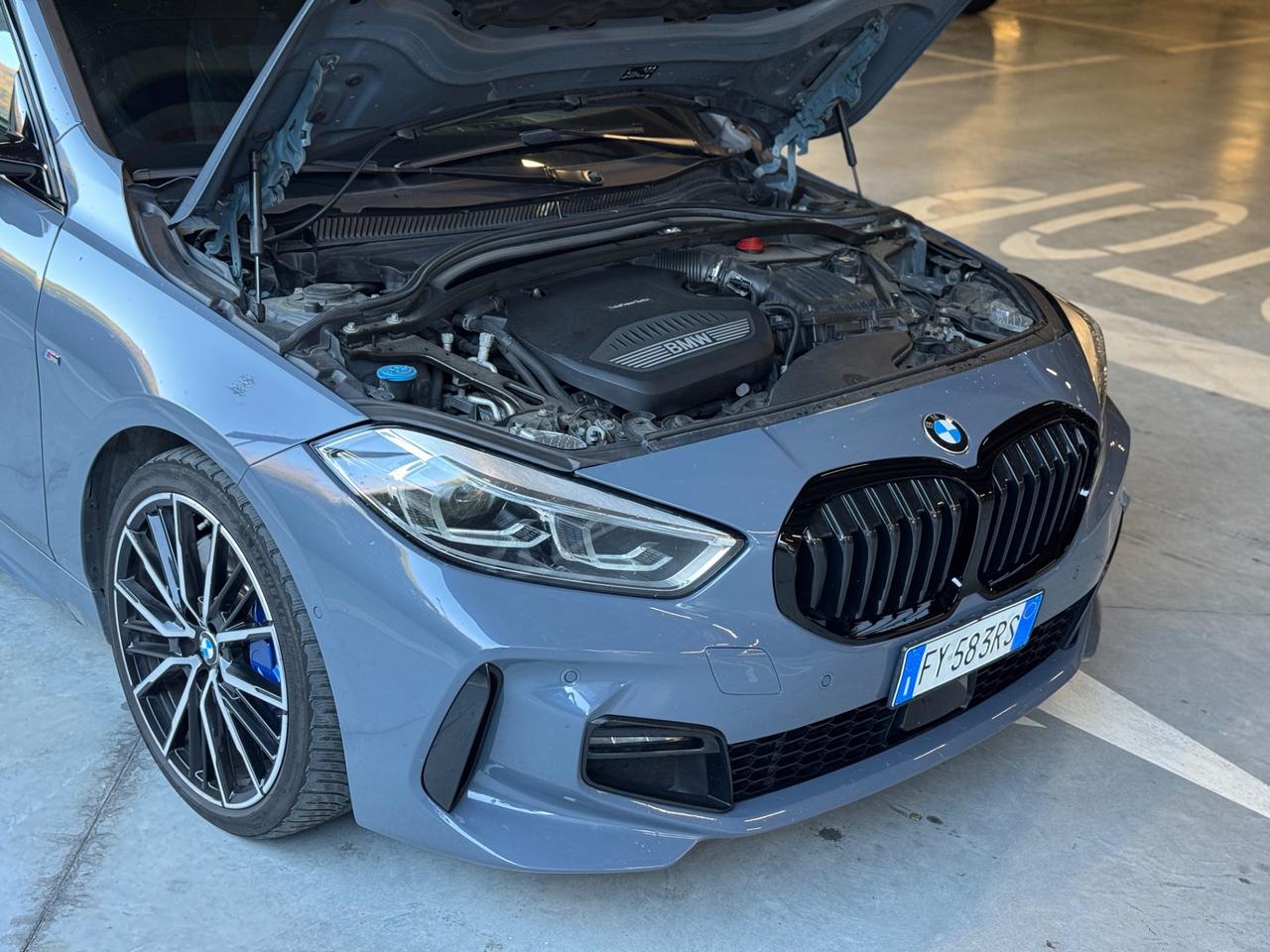 Bmw 118D MSPORT PRO motore rifatto euro6d 2020