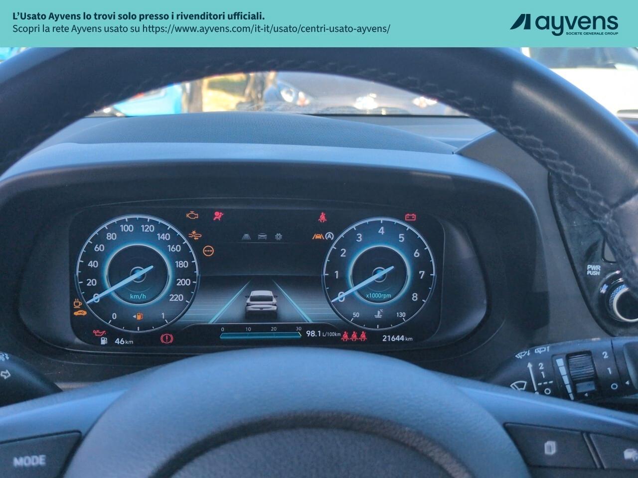 Hyundai i20 1.0 T-GDI 48V iMT Connectline