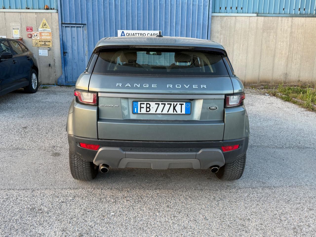 Land Rover Range Evoque 2.2 TD4 Coupé Dynamic