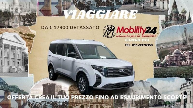 Ford Tourneo Courier 1.0 EcoBoost Titanium CON PROMO CREA IL TUO PREZZO € 17400 DETASSATO