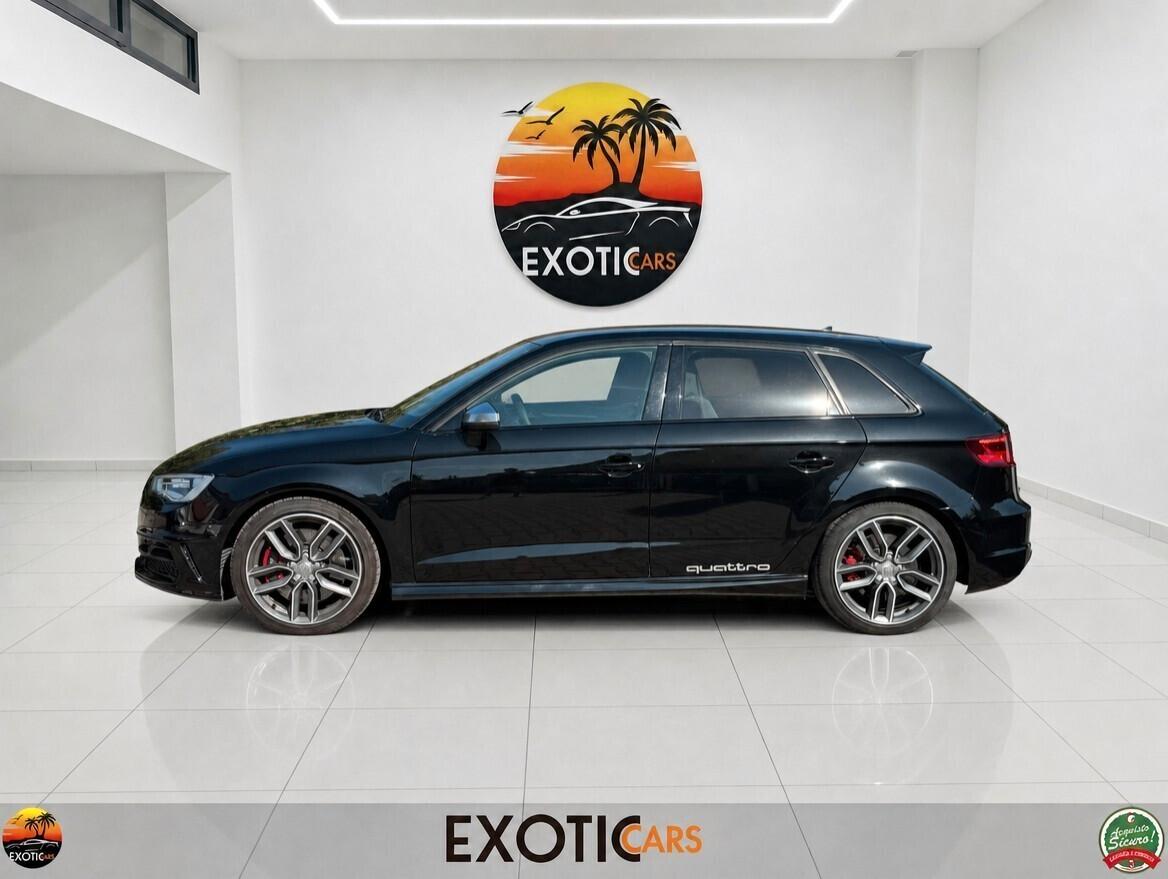 Audi S3 2.0 TFSI quattro