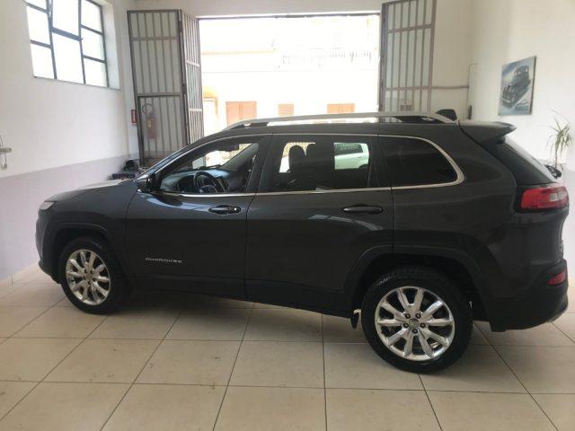 JEEP Cherokee 2.2 Mjt II 4WD Active Drive I Limited