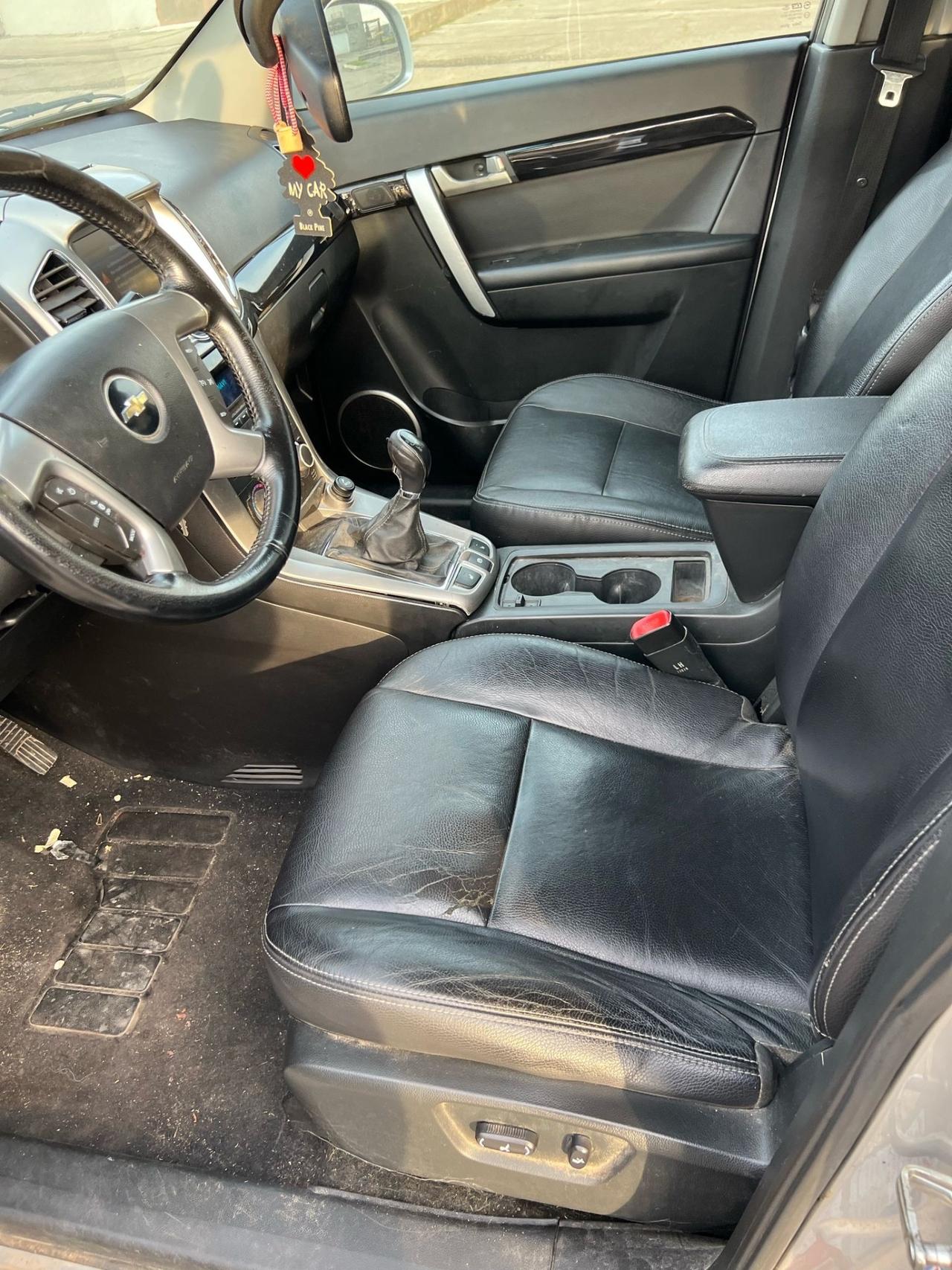 Chevrolet Captiva 2.2 VCDi 184CV 4WD LTZ