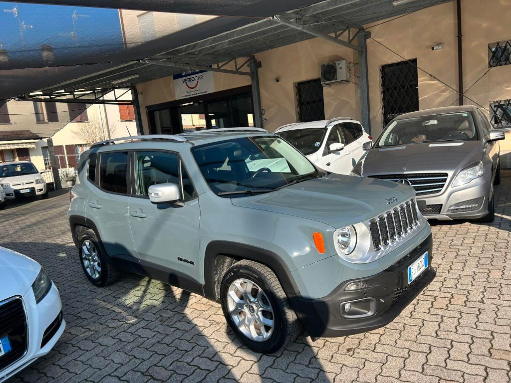 Jeep Renegade 1.6 mjt Limited fwd 120cv E6 OK NEOPATENTATO