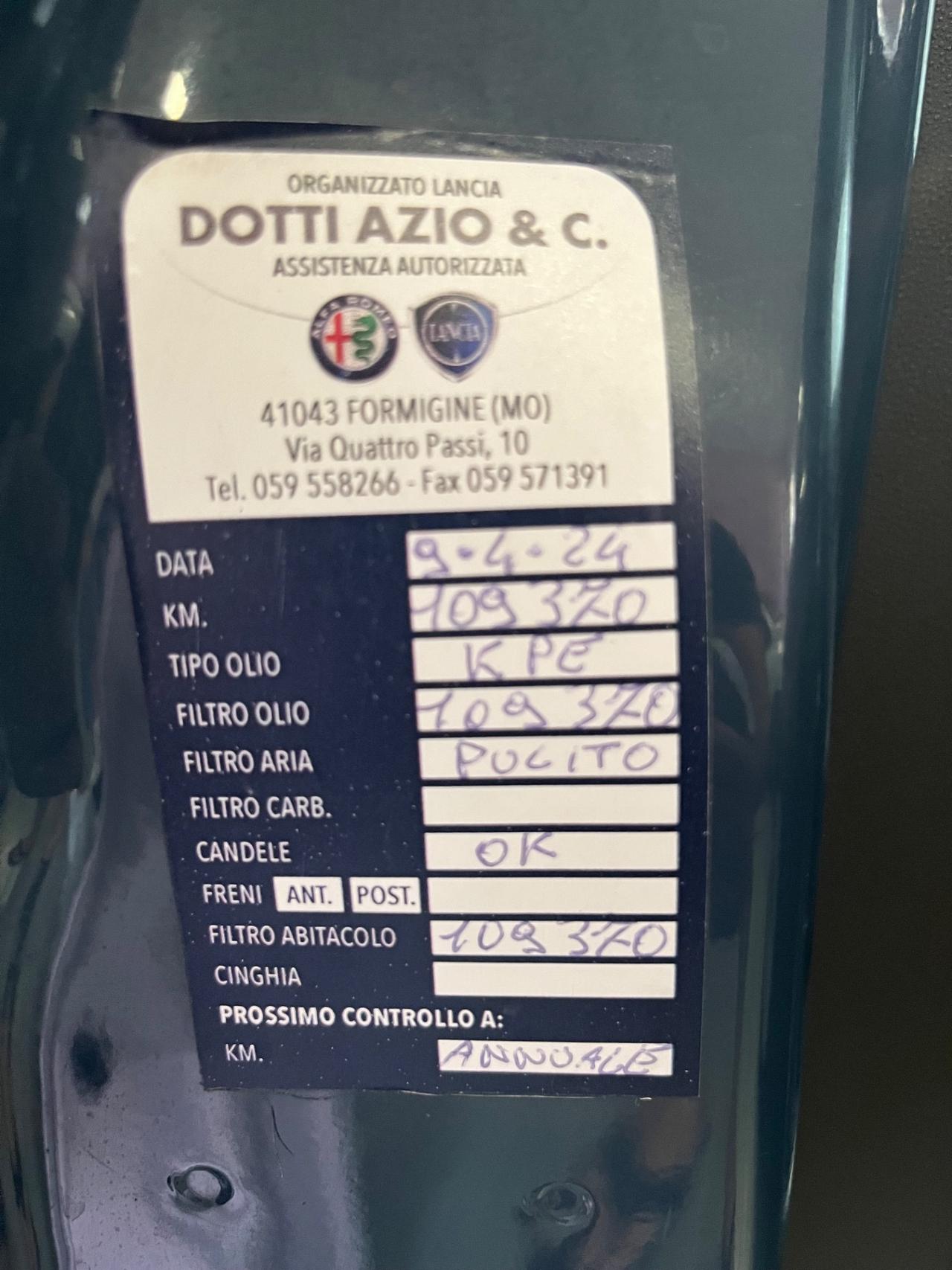 FIAT 500 1.2 BENZINA LOUNGE POCHI CHILOMETRI