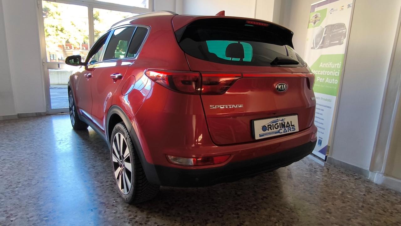 Kia Sportage 1.7 CRDI 141 CV DCT7 2WD Cool