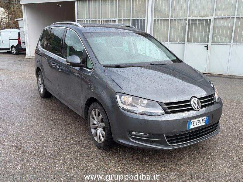 Volkswagen Sharan II 2015 Diesel 2.0 tdi Highline 4motion