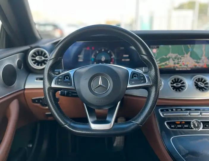 Mercedes-benz E 220 E 220 d Auto Cabrio Premium