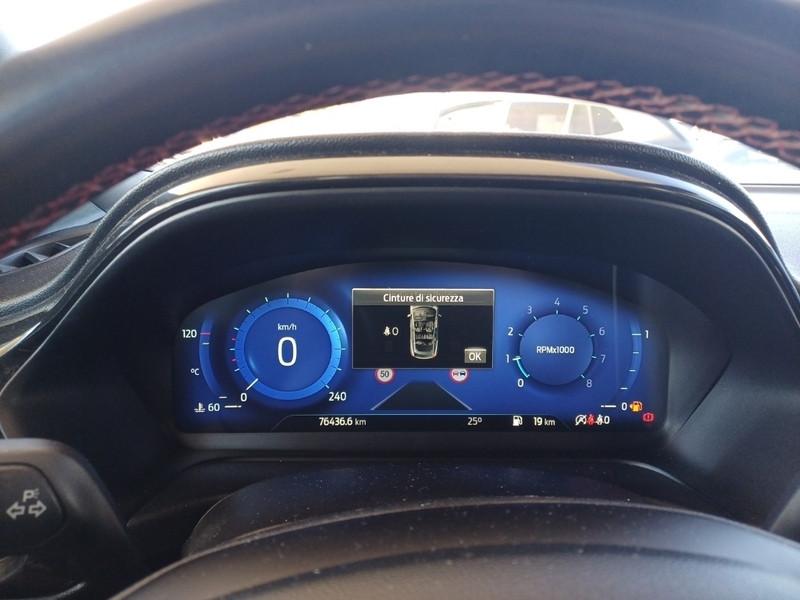 FORD PUMA 1.0 ECOBOOST HYBRID 125 CV ST-LINE SUV