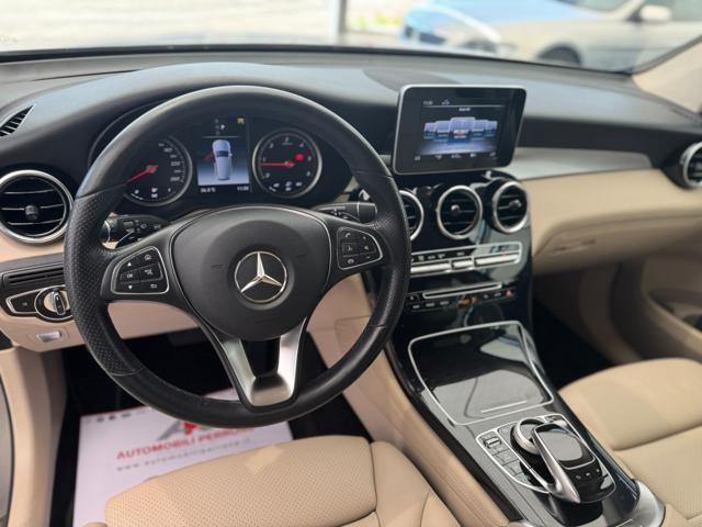 MERCEDES-BENZ GLC 220 d 4Matic Sport (Pelle/LED/Auto/Navi)