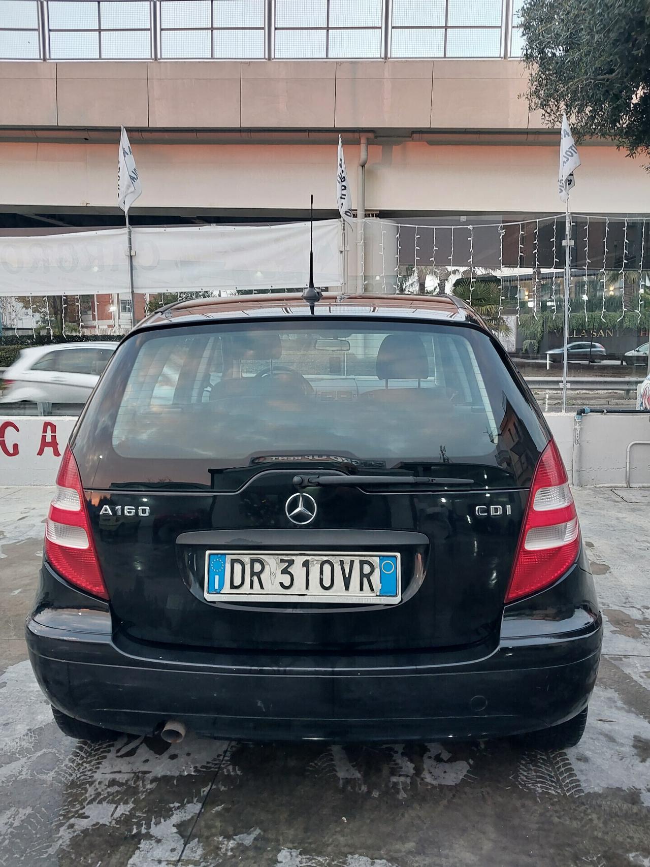 MERCEDES A160 CDI KM.158.000 AUTOMAT.06/2008