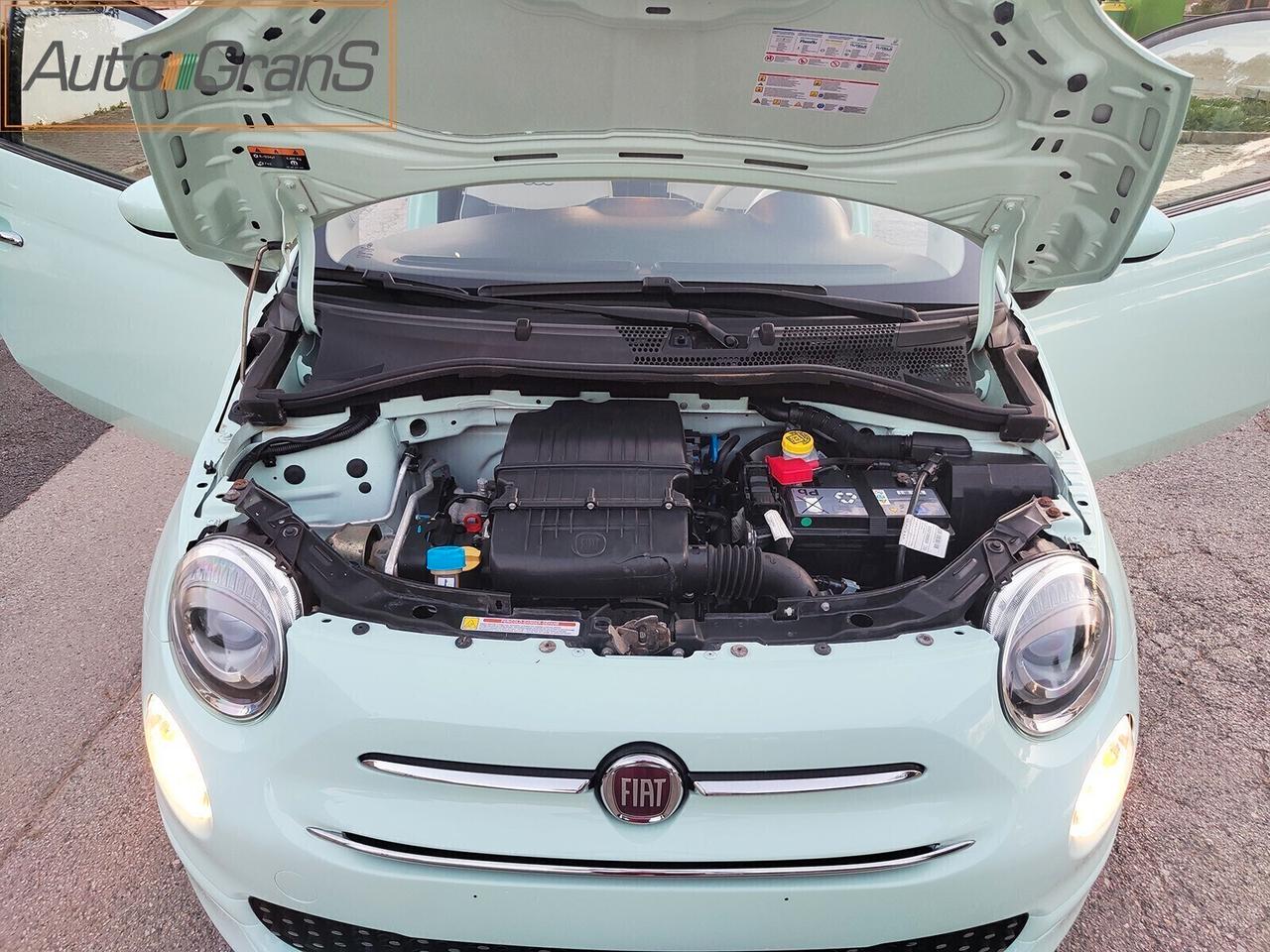 Fiat 500 1.2 03/19 Verde Lattementa