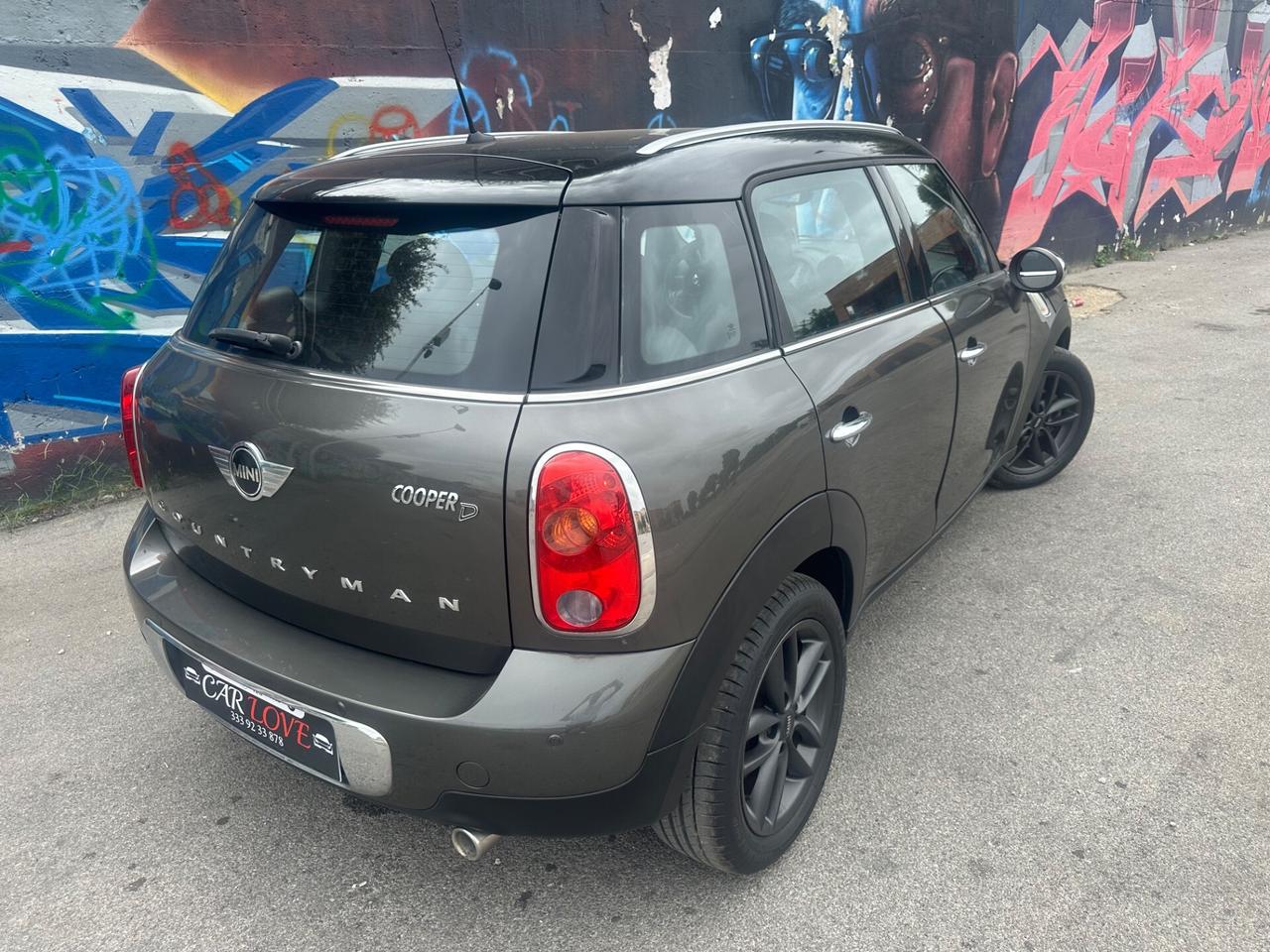 Mini Cooper D Countryman 2.0 Automatica/BI-XENON