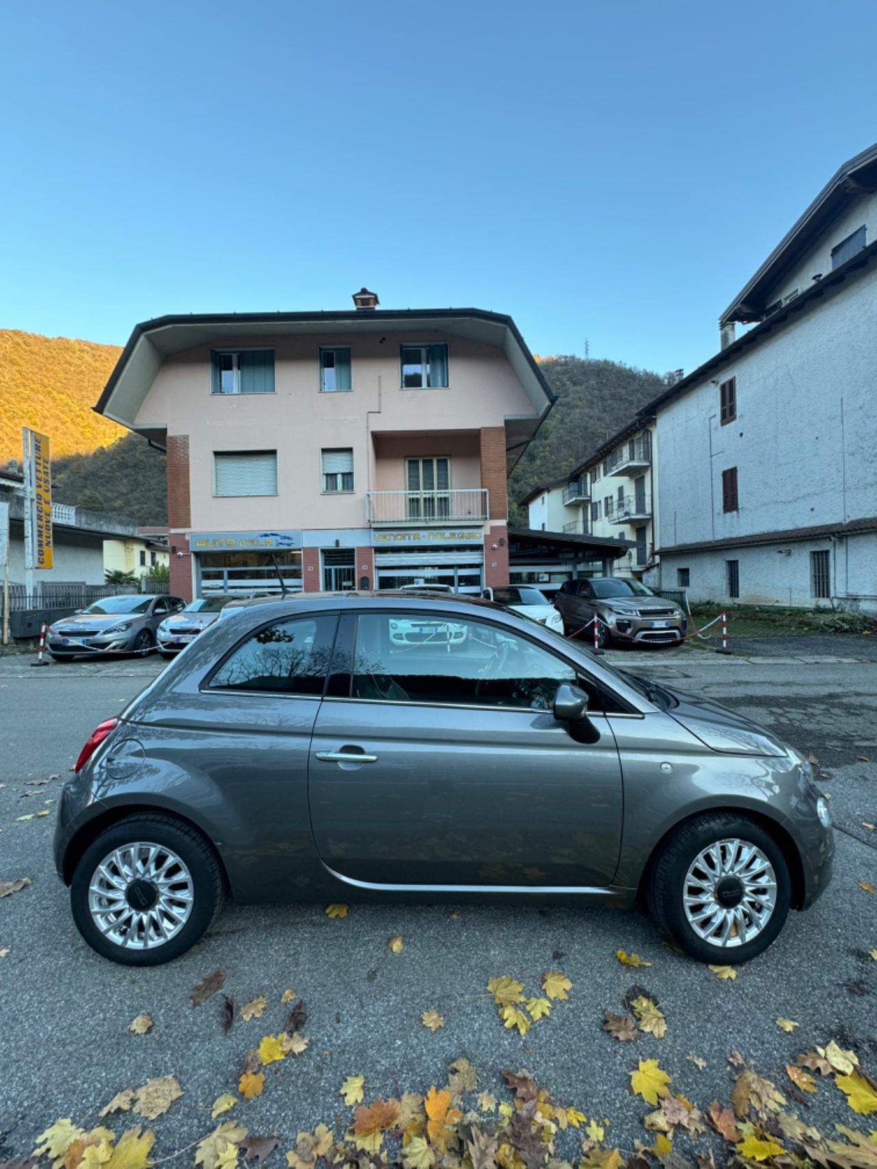 Fiat 500 1.2 Lounge - NEOPAT. - CAMBIO AUTOMATICO - TETTO PANORAMICO