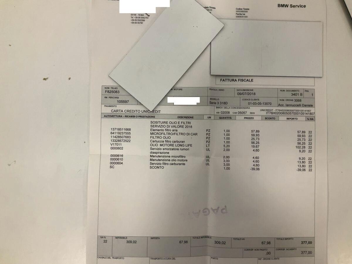 Bmw 318 318d Touring Modern