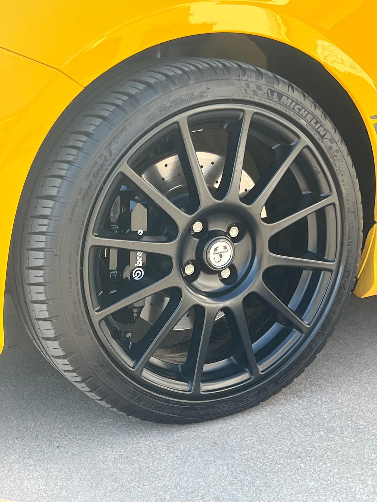 Abarth competizione 70th anniversario