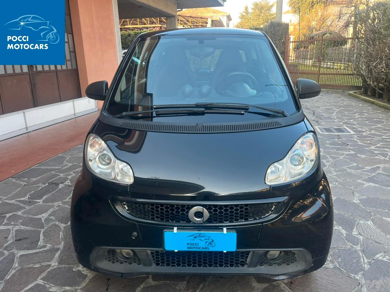 Smart ForTwo 1000 52 kW MHD coupé passion