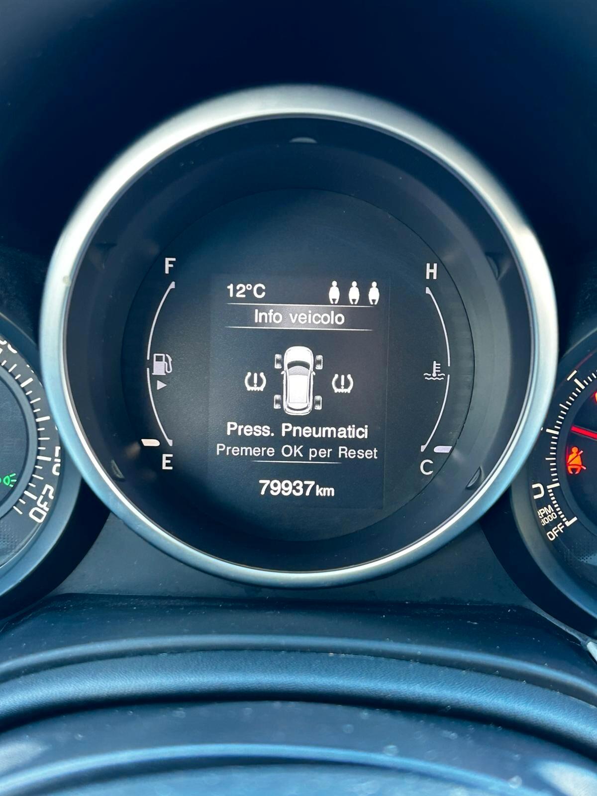 Fiat 500X 1.6 E-Torq 110 CV Pop Star