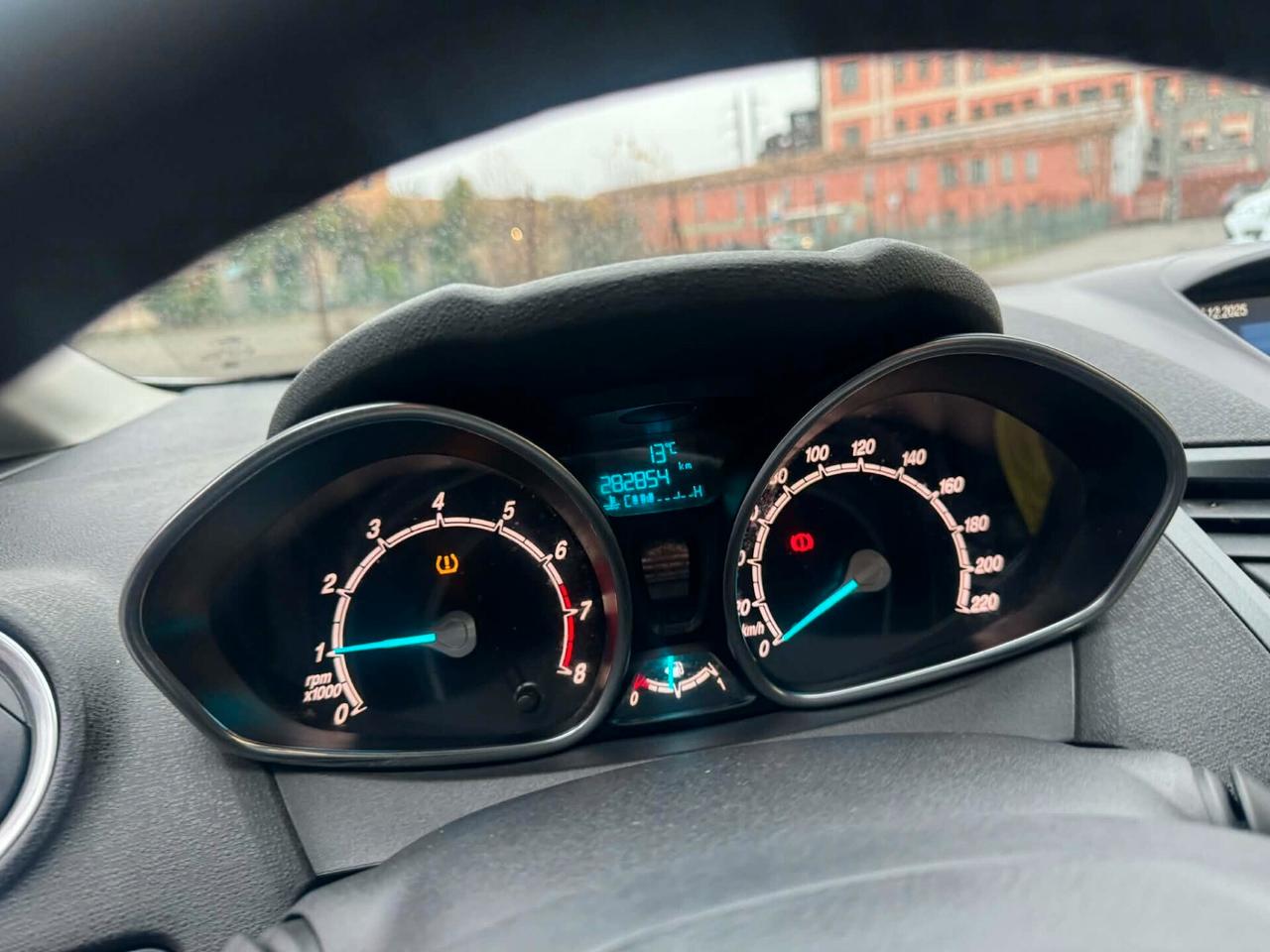 Ford Fiesta 1.4 Benz/GPL Anno 2017 95 CV