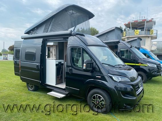 Hymer/eriba Ayers Rock camper puro con cambio automatico