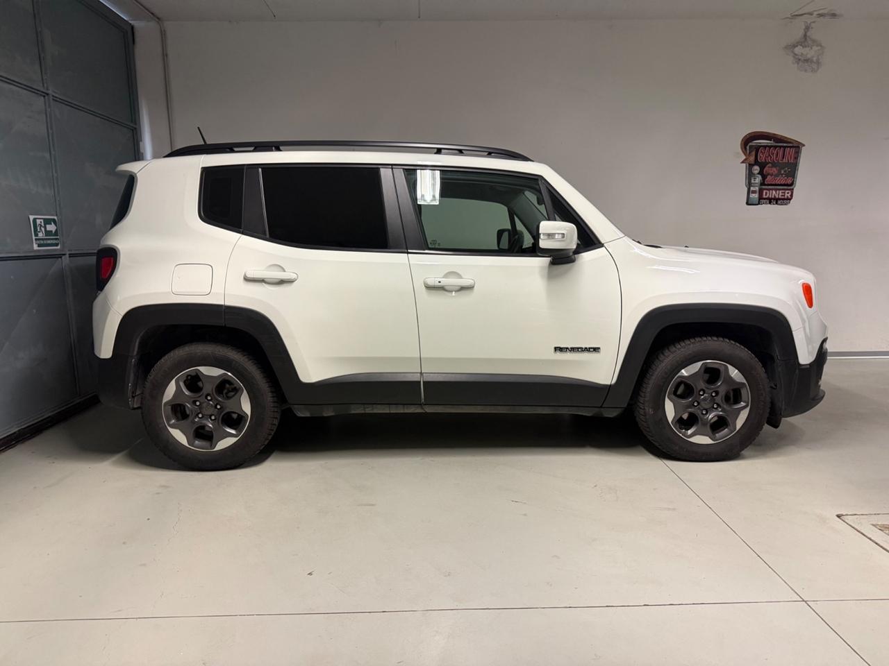 Jeep Renegade 1.6 Mjt 120 CV Longitude