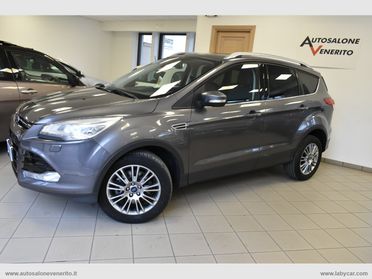 FORD Kuga 2.0 TDCI 140 CV 4WD Pow.Lux Edition