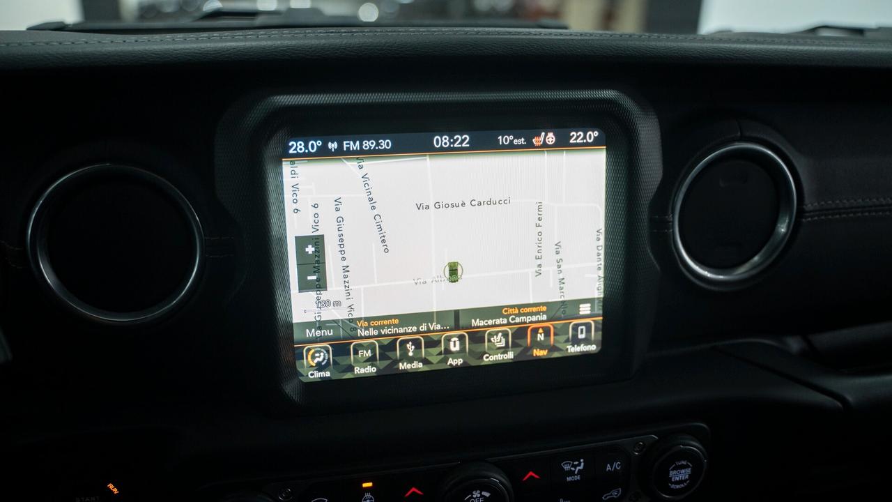 Jeep Wrangler UNLIMITED 2.2 MJT II SAHARA AUTO 200CV XENO FULL