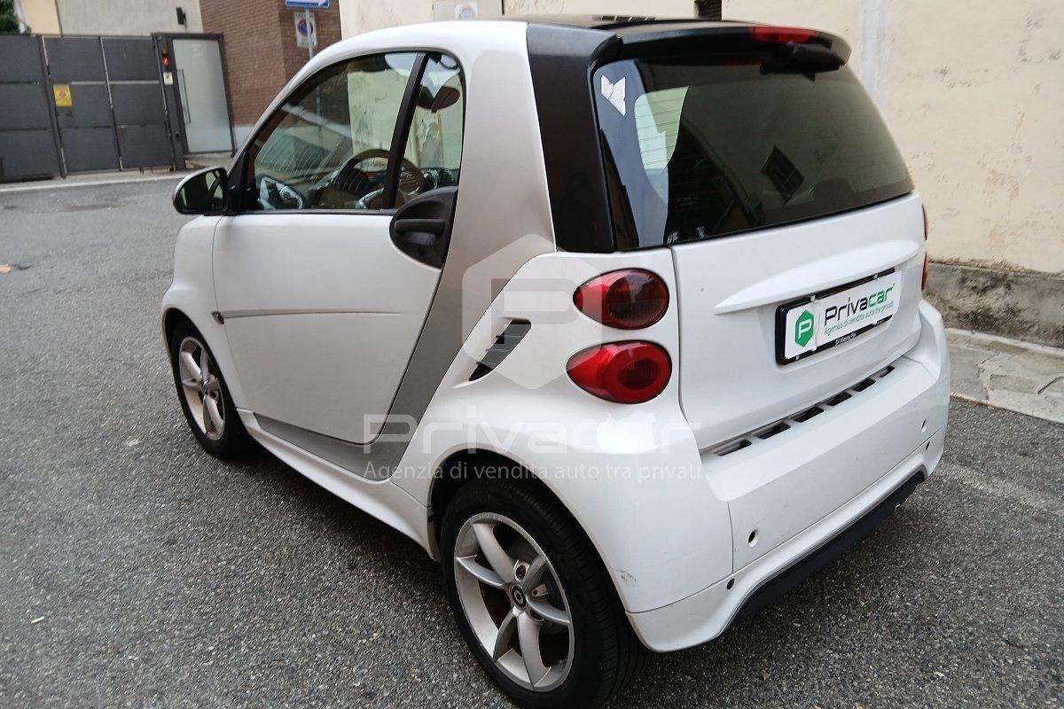 SMART fortwo 1000 52 kW MHD coupé passion