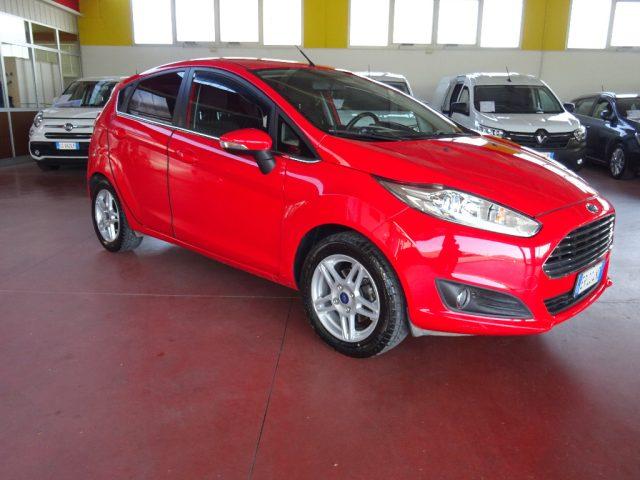 FORD Fiesta 1.5 TDCi 75CV 5 porte Titanium