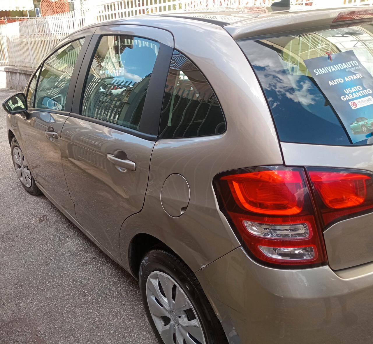 Citroen C3 1.4 HDi 70 Exclusive ok neopatentati