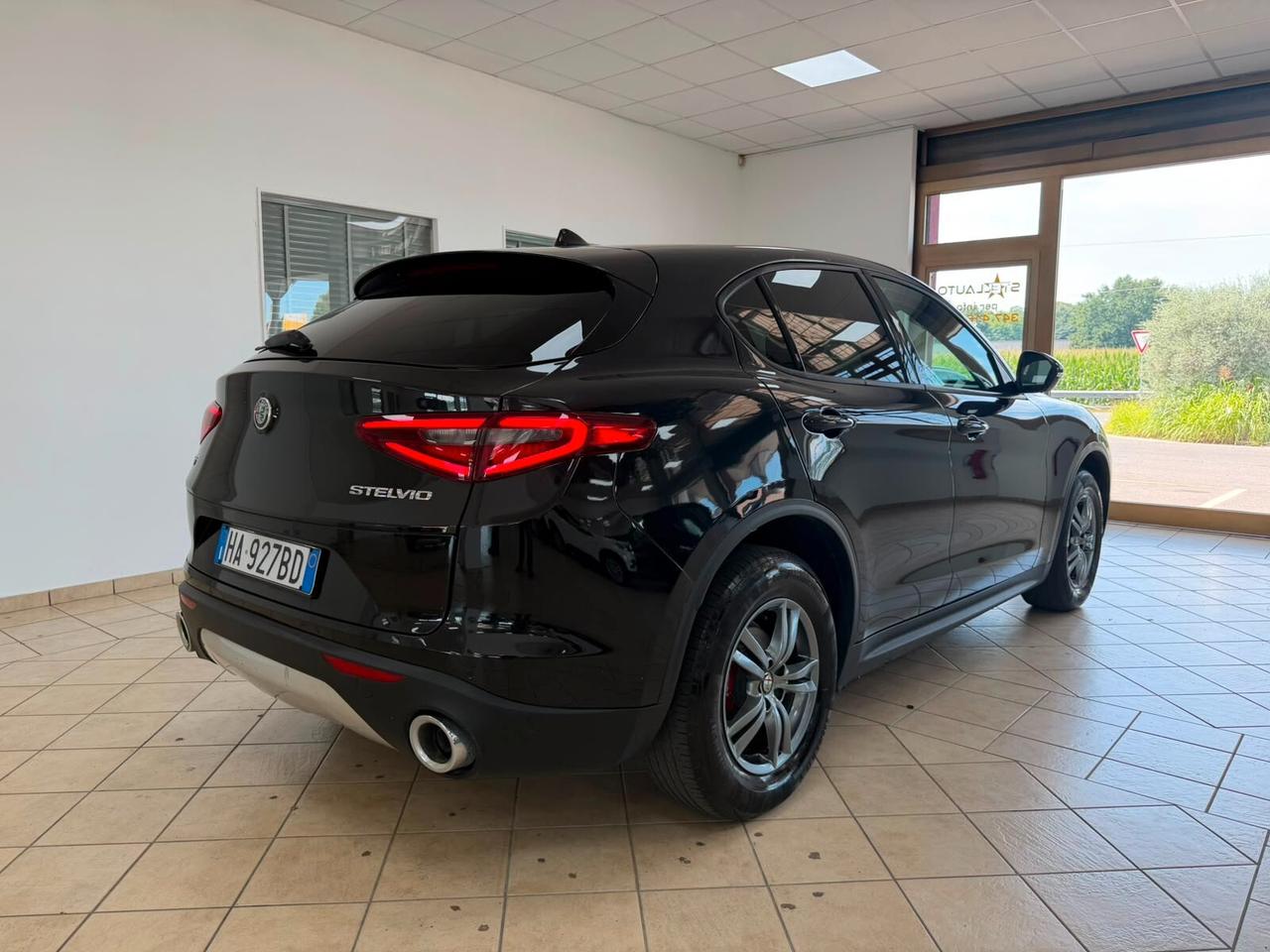 Alfa Romeo Stelvio 2.2 T. Diesel 190 CV AT8 Q4 Sport Tech *IVA DEDUCIBILE*