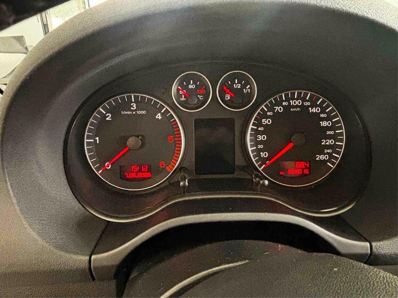 Audi A3 SPB 2.0 16V TDI Ambition