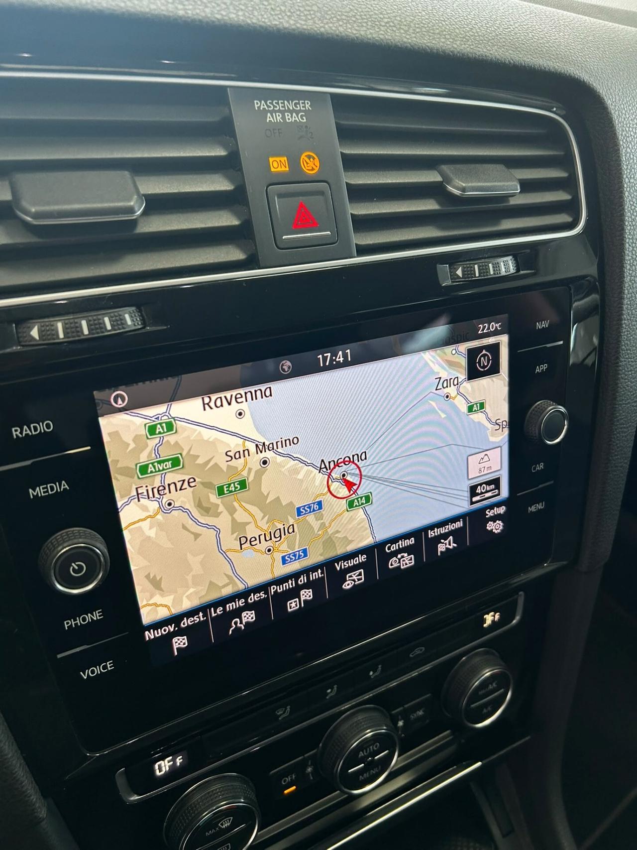 VW Golf 7.5 X NEOPATETATI 1.6D 2019
