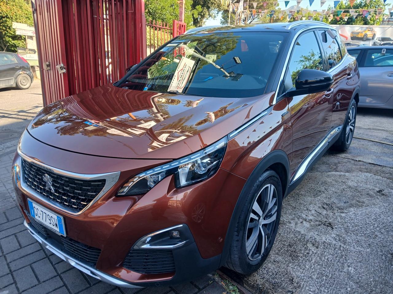Peugeot 3008 BlueHDi 120 S&S GT Line
