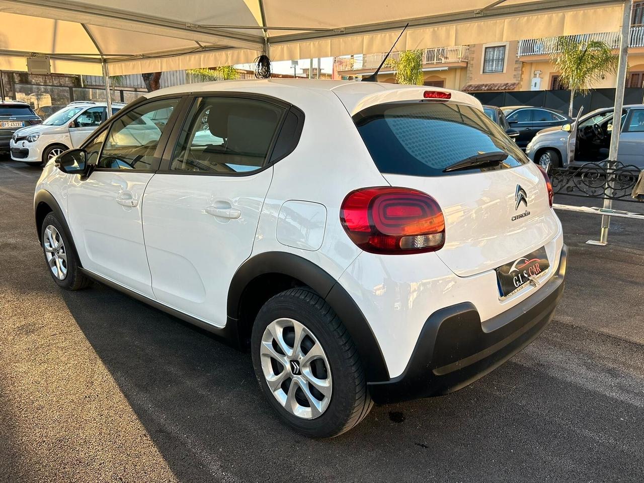 Citroen C3 BlueHDi 1.5 diesel 100 CV Van Feel
