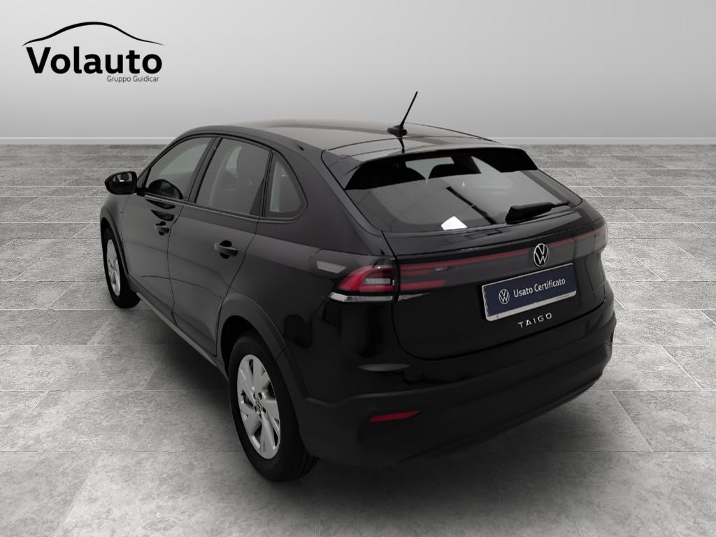 VOLKSWAGEN Taigo - Taigo 1.0 tsi Life 110cv