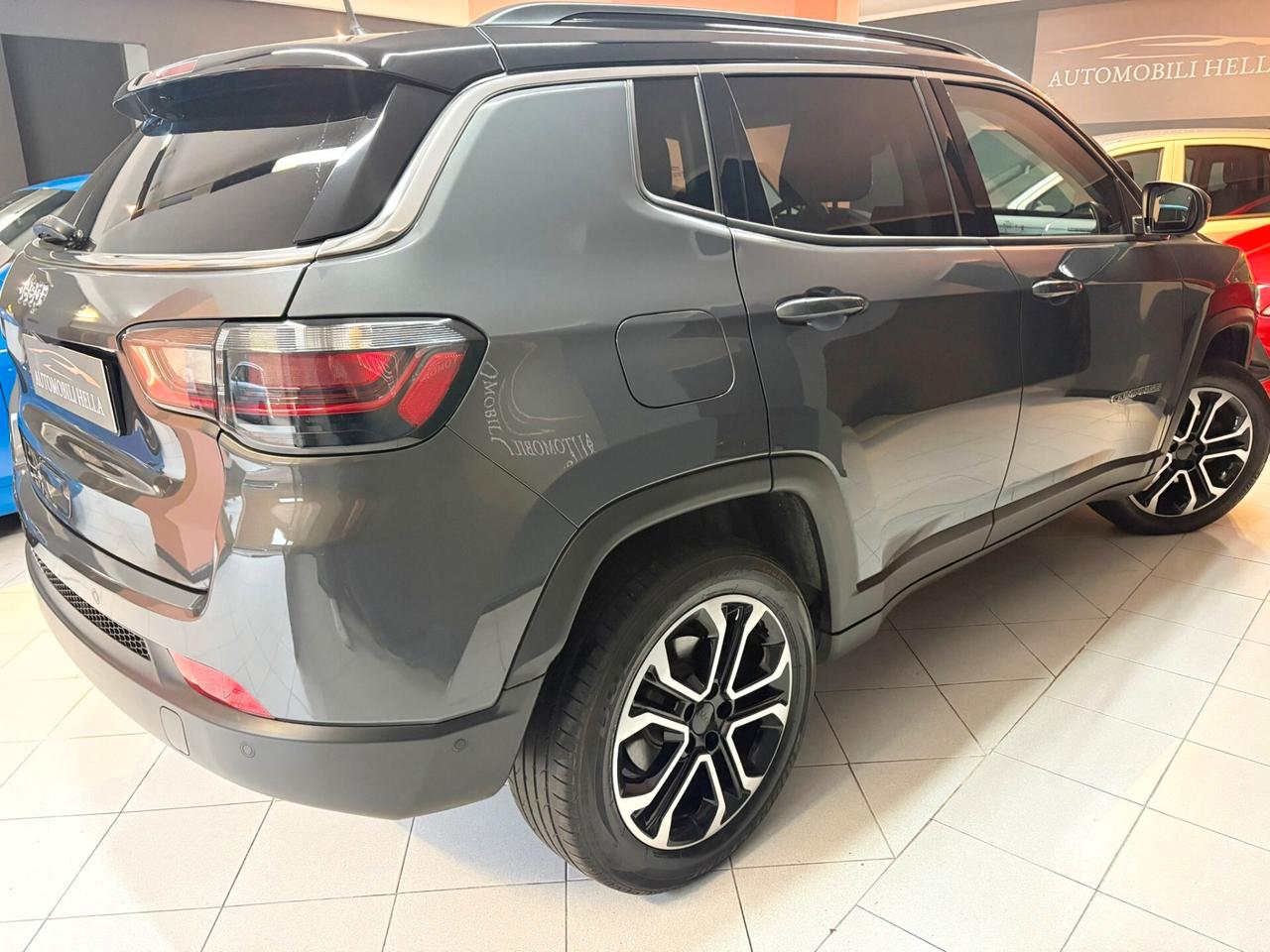 JEEP COMPASS LIMITED – VERSIONE PRO