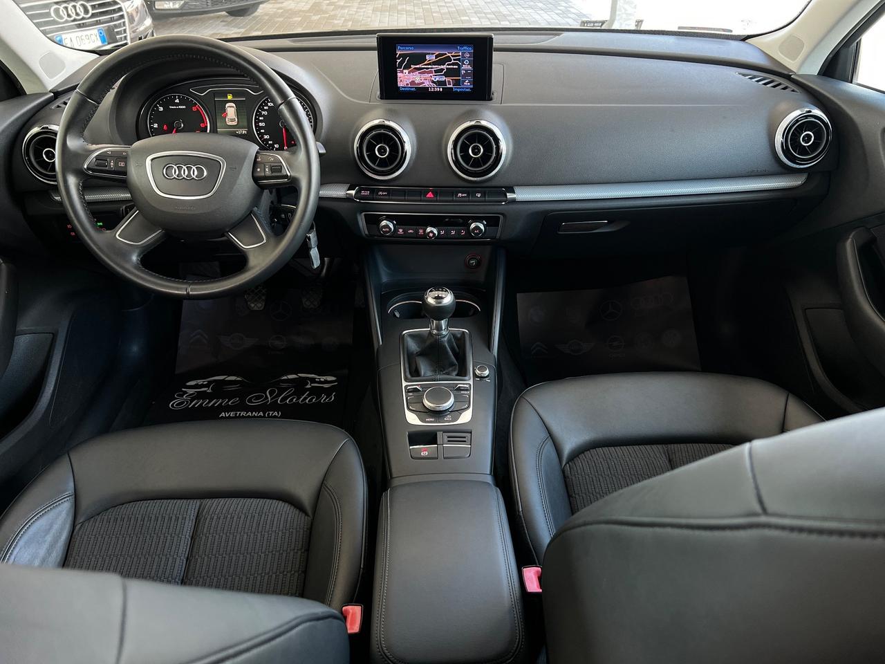 Audi A3 2.0 TDI Attraction 150 Cv PELLE