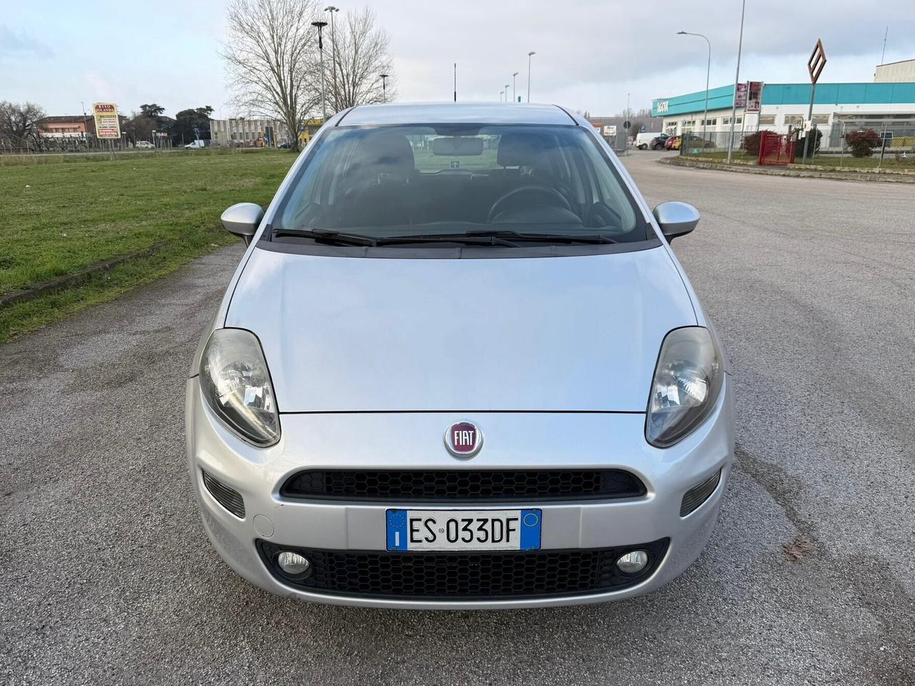 Fiat Punto 1.4 metano 2013 Natural Power Easy