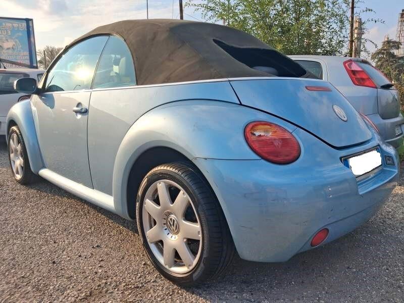 Volkswagen New Beetle 1.9 TDI 101CV Cabrio