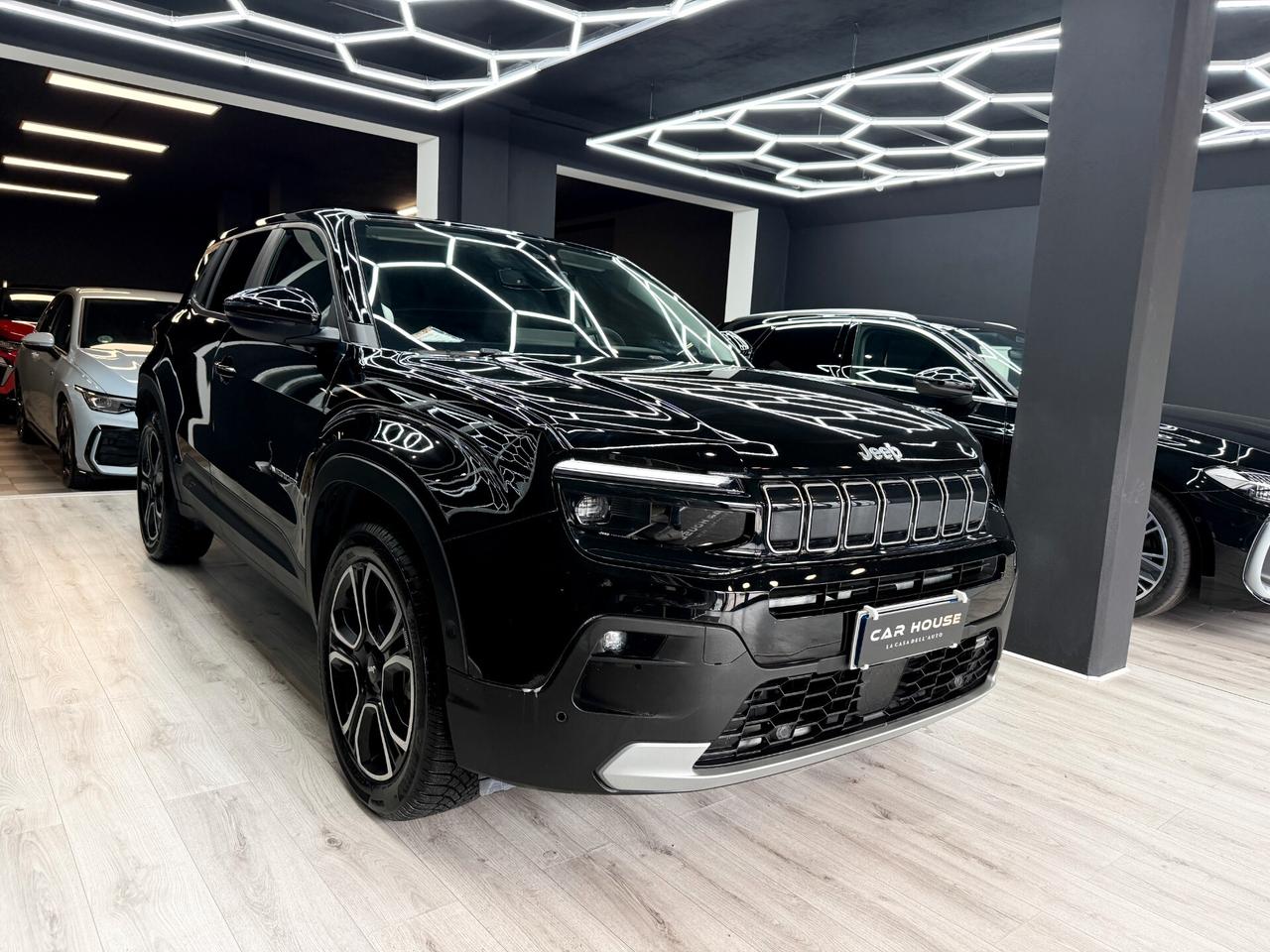 Jeep Avenger 1.2 Turbo MHEV SUMMIT