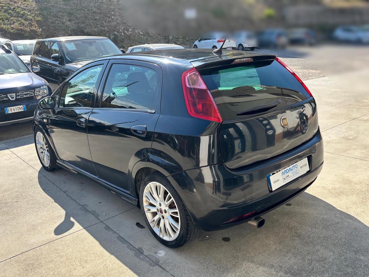 Fiat Grande Punto 1.3 Mjt Emotion 90 cv