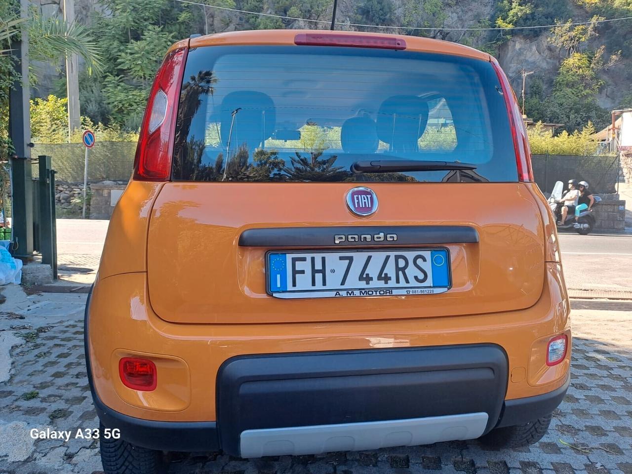 Fiat Panda Cross 4x4 uniproprietario iva esposta