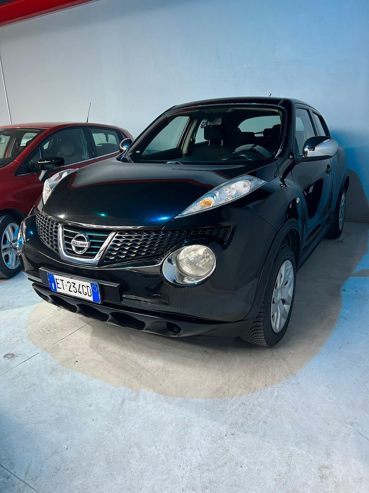 Nissan Juke 1.6 GPL Eco Acenta