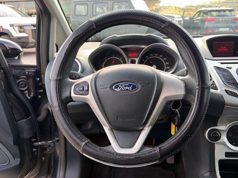 Ford Fiesta Fiesta 5p 1.4 tdci Titanium