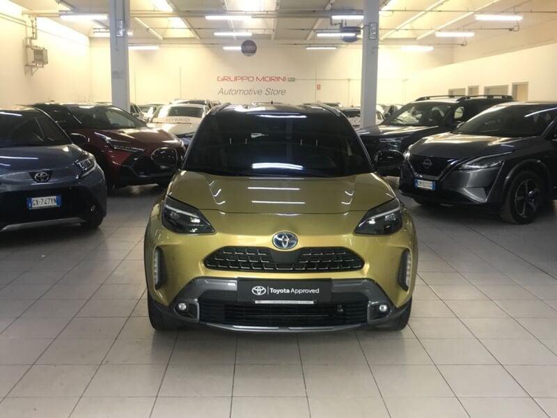 Toyota Yaris Cross 1.5H (116 CV) E-CVT Premiere AWD-i