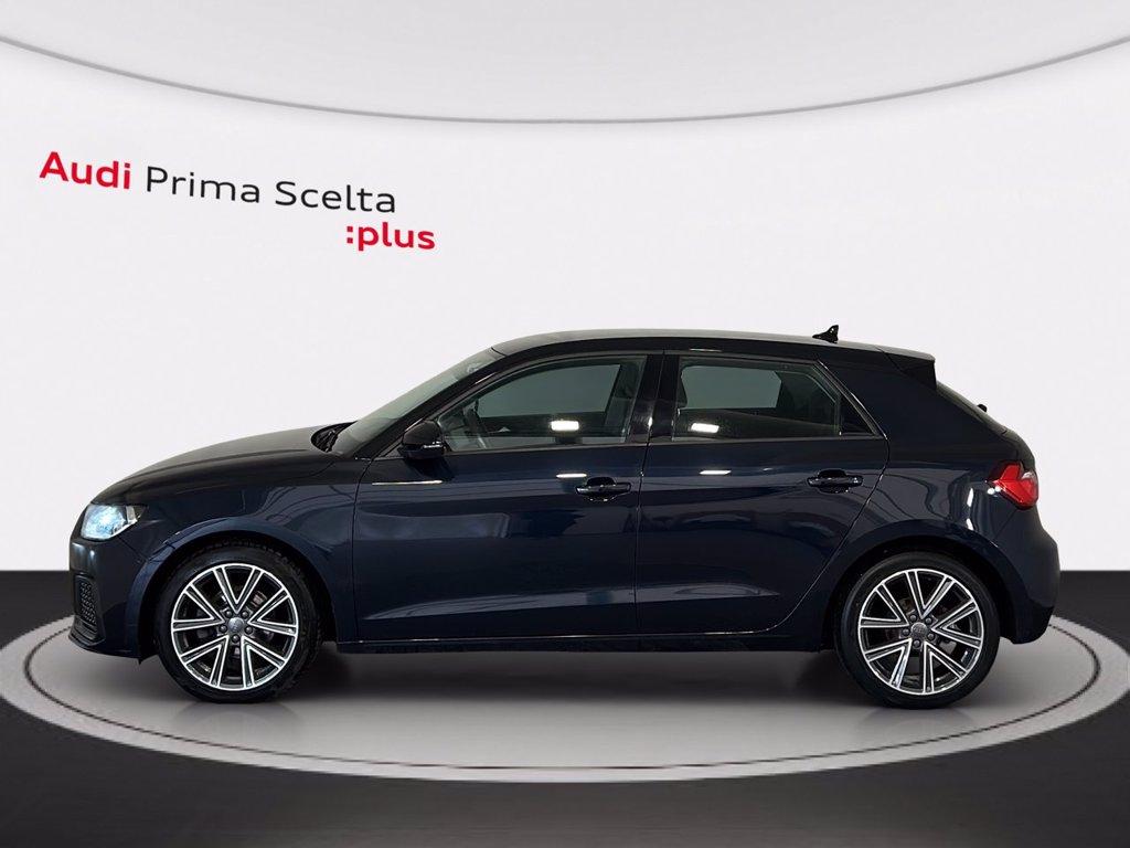 AUDI A1 sportback 30 1.0 tfsi admired advanced 116cv my20 del 2020