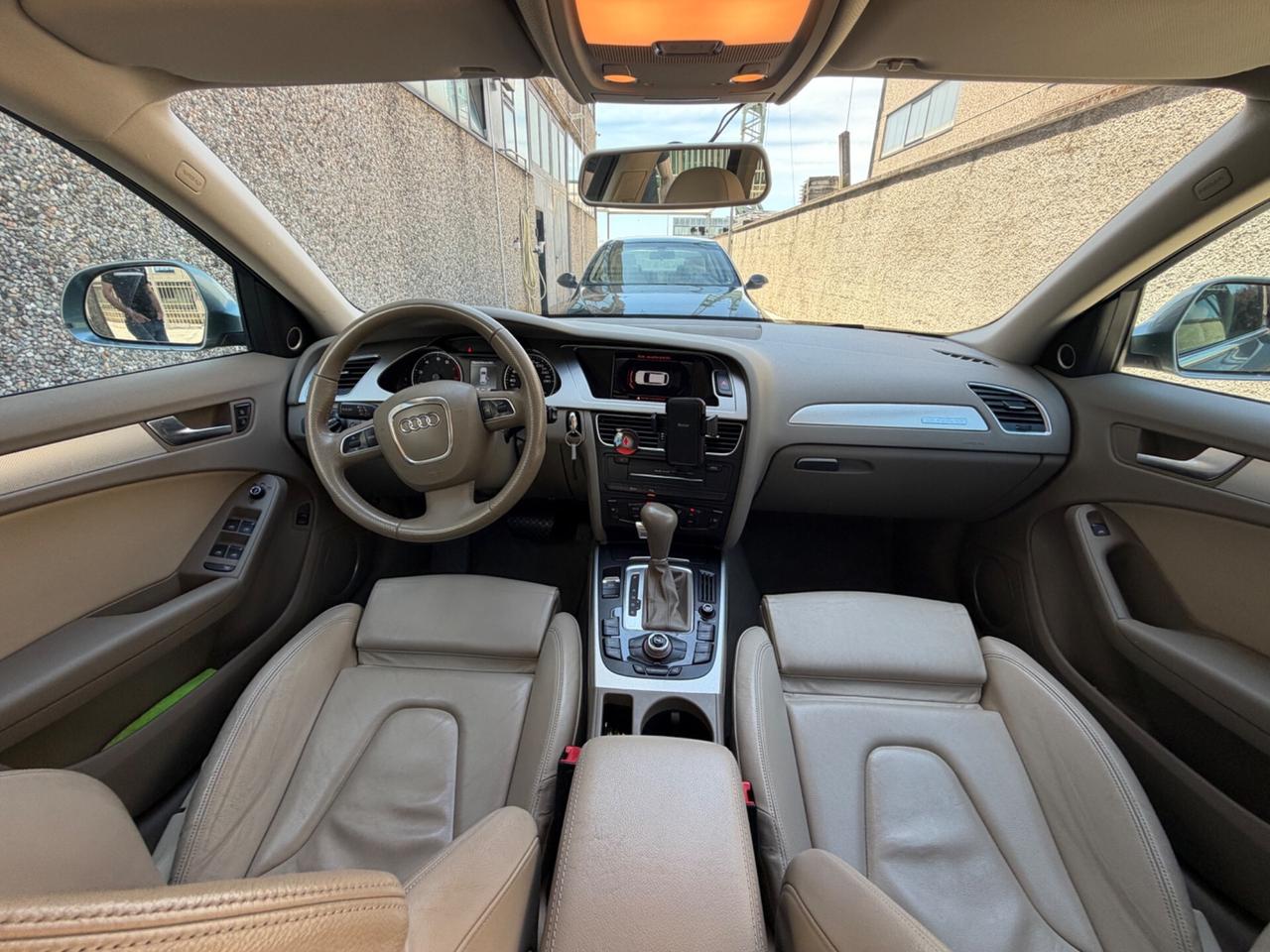 AUDI A4 ALLROAD 4X4 2.0 TFSI BENZINA EURO5B AUTOMATICA