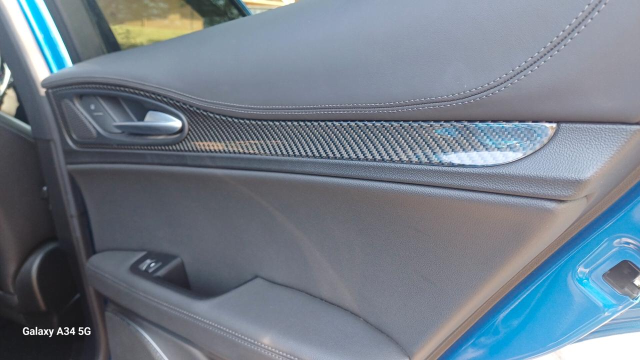 Alfa Romeo Stelvio 2.2 Turbodiesel 210 CV AT8 Q4 Veloce Tì